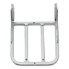 TCMT Chrome Sissy Bar Backrest Luggage Rack Fit for Harley