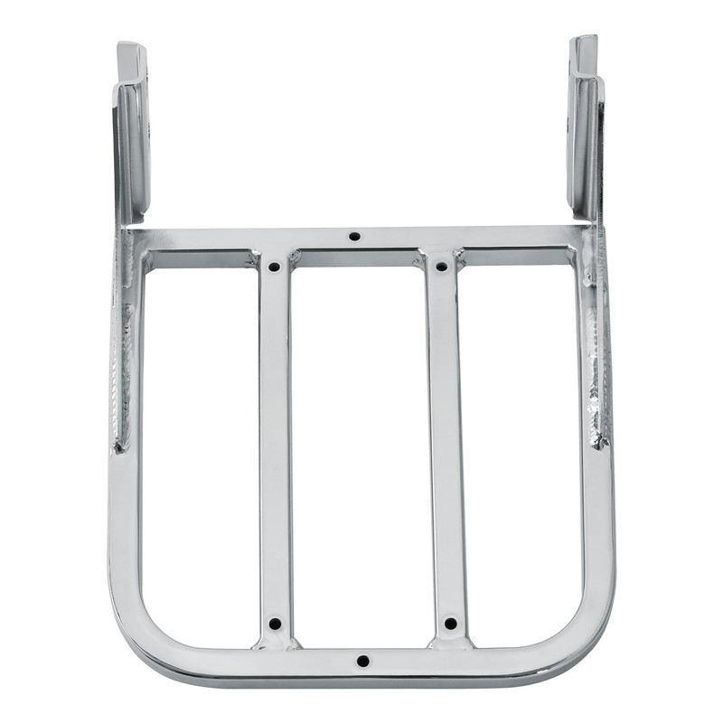 TCMT Chrome Sissy Bar Backrest Luggage Rack Fit for Harley