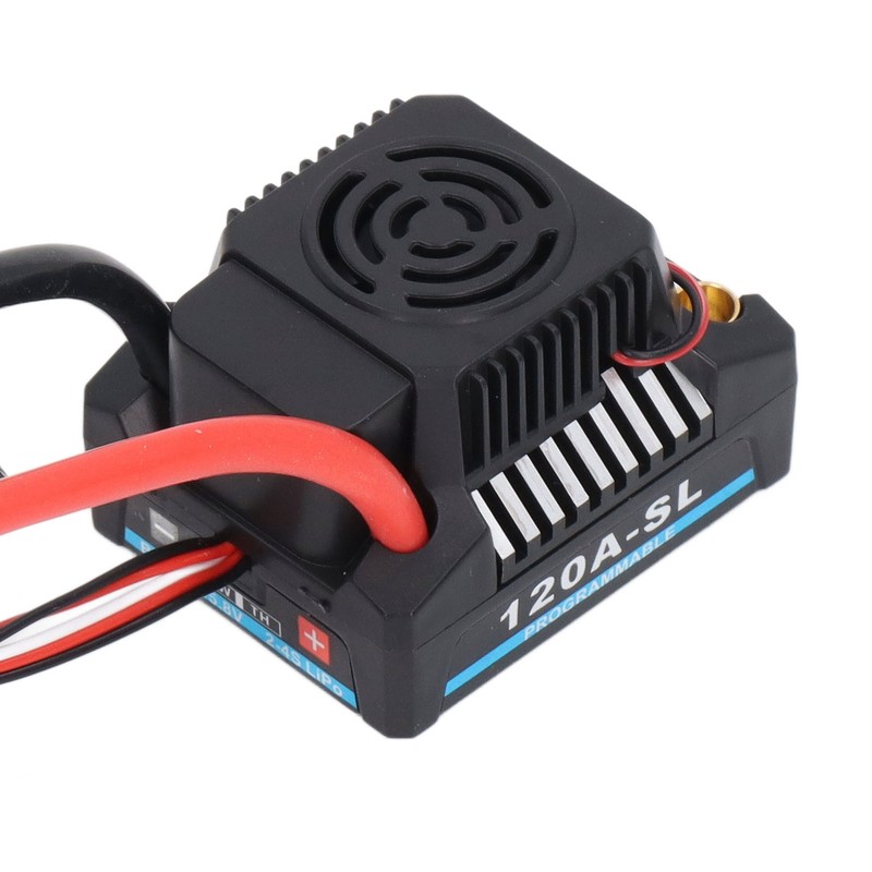 120A Brushless ESC Professional Programmable Waterproof Electric Speed Controller for