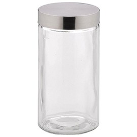 Kela, Glas, Transparent/Silberfarben, 1,7 L