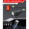 Bicycle Light Waterproof Bike Lamp Type-C Charging MTB Road Cycling