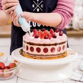 Carehabi sac a Poche USA e Getta, 100 Pezzi Sacchetto per Pasticceria e Getta, per Decorare Torte di Biscotti, Sacchetti per Decorare Torte (20x30cm)