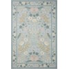 Loloi Rifle Paper Co Cotswolds Sky 2'-6" x 7'-6" Runner