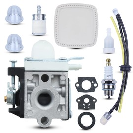 Atunee PB 2520 Carburetor for Echo PB-2520 Leaf Blower with Air Fuel Filter Oil Cap Spark Plug Replace A021004700 A021000722 A021000723
