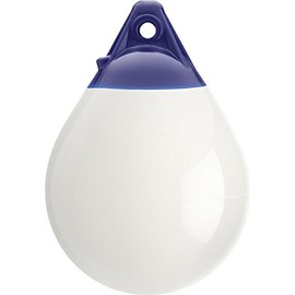 A SERIES 15-1/2 inch BUOY, WHITE