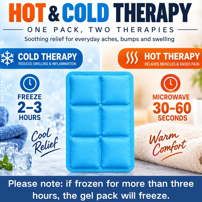 Small Ice Packs for Lunch Box 7 PCS