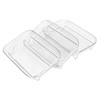 3 Layer Fryer Grilling Rack Stainless Steel Fryer Stakable Racks