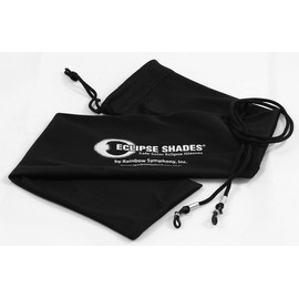 Rainbow Symphony Solar Eclipse Glasses, Wrap Around Goggle, CE & ISO Certified, Safe for Direct Sun Viewing, Made in USA, Bonus 2 Paper Eclipse Shades