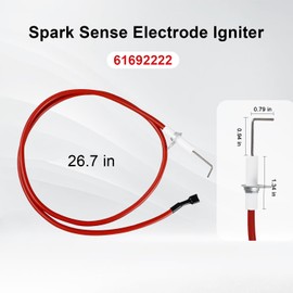 SDRZJX Upgrade Spark Sense Electrode Igniter Compatible with Norcold RV Refrigerators N510 N512 Series Replace#: 61692222 61692222MC
