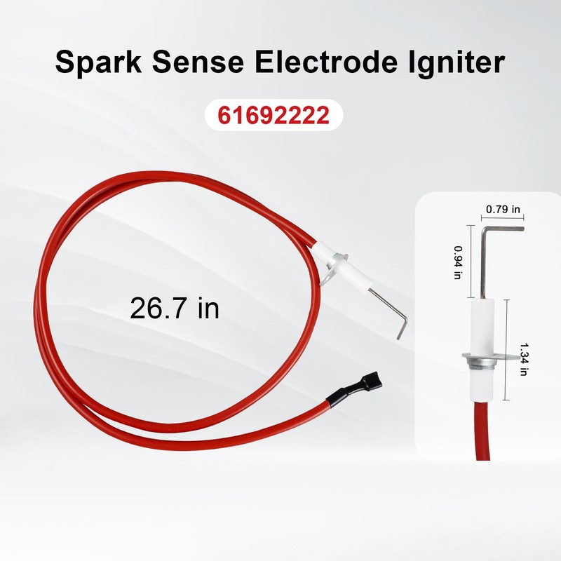 SDRZJX Upgrade Spark Sense Electrode Igniter Compatible with Norcold RV