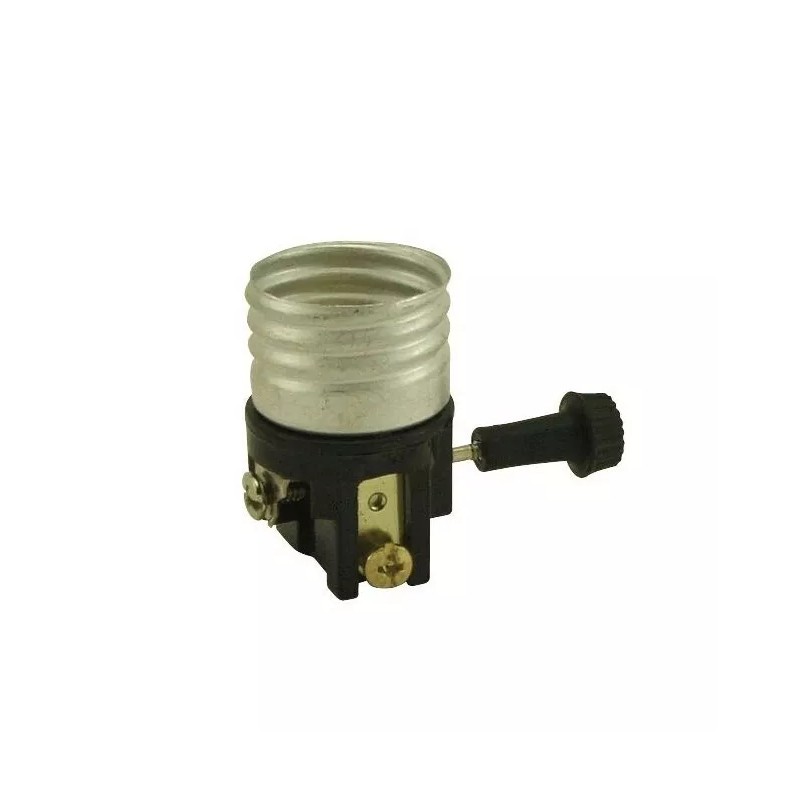 LITE ACCENTS Lamp Parts ON/OFF TURN KNOB Replacement MB Socket/Electro