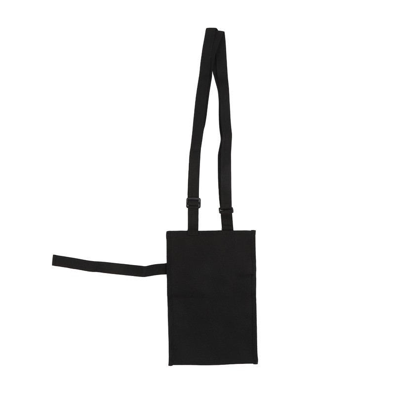 2pcs 1500ml Urine Bag Holder Large Capacity Mesh Fabric Drainage