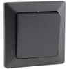 Milos Socket Switch Button Sets I Anthracite