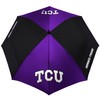 Team Effort Texas Christian Horned Frogs 62" WindSheer® Lite Umbrella