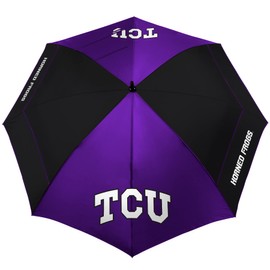 Team Effort Texas Christian Horned Frogs 62" WindSheer® Lite Umbrella