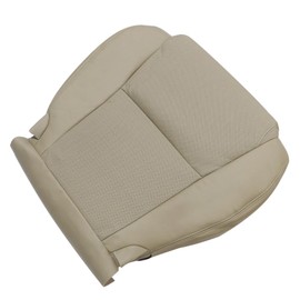 NLQR Front Driver Side Bottom Replacement Seat Cover Tan LA00 LA03 Compatible with Lexus GS300 GS350 GS430 GS450H GS460 2006-2011
