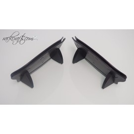 rackcrafts.com Plastic Playing Cards Holders Card Games 21 Black Jack Go Fish Fan Card Holder