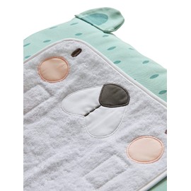 Vertbaudet Cover for Changing Mat Bear Green 72 x 49 cm