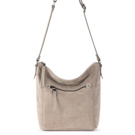 The Sak Ashland Crossbody Purse - Women's Leather Handbag For Everyday & Travel - Cross Body With Adjustable Shoulder Strap