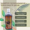 Shampoo Cacahuananche Y Tepezcohuite 550ml Del Indio Papago Control Grasa