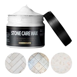 VERALY.MX Cera Pulidora Limpieza Piso Mármol Billo Azulejo Cerámica Crema Blanca Abrillantadora Reparacion Baldosas Mantenimiento Cuidado Hogar 100 g