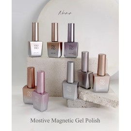 classic nail Mostive Nuno Magnet Gel + 30 parts / 모스티브 누노 자석젤+파츠30개