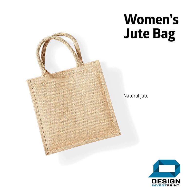 Design, Invent, Print! 40th Bag 14 Litre Volume Natural Jute