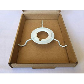 Shade Carrier.Spider for Ceiling .to Hang a lampshade with Duplex Fitting.