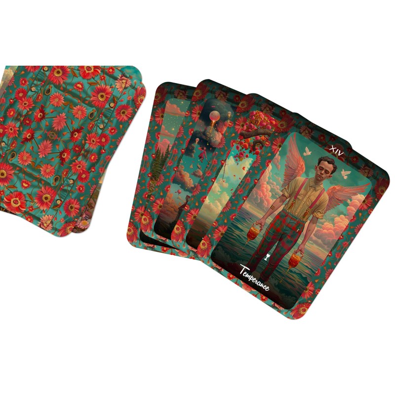 Surreal Visions Tarot - 78 Cards