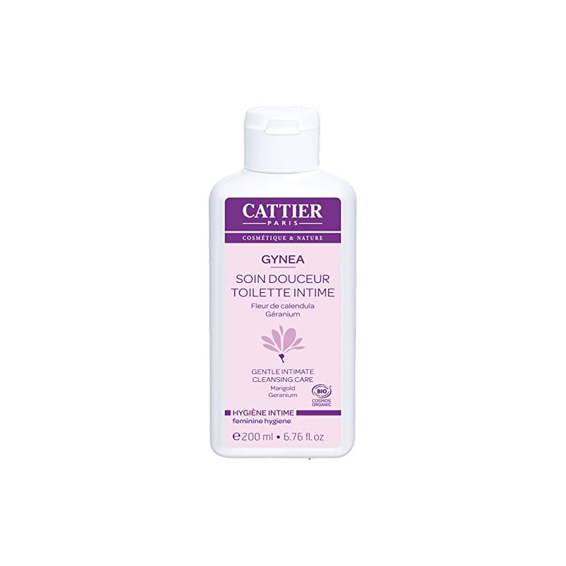 Cattier Gynea Gentle Intimate Cleansing Care 200ml