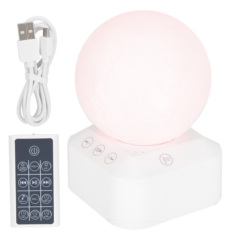 Seven Color Lights Music Sleep Therapy Machine Sleep Lamp Night