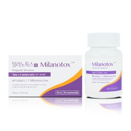 Milanotox 60 tablets 600mg Milanotox / 밀라노톡스 60정 600mg Milanotox