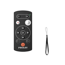 PHOLSY ML-L7 Bluetooth Wireless Remote Shutter Release for Nikon Camera