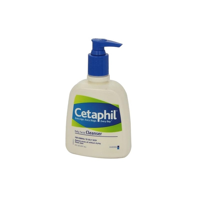Cetaphil Cetaphil daily face cleanser, 8 ounce