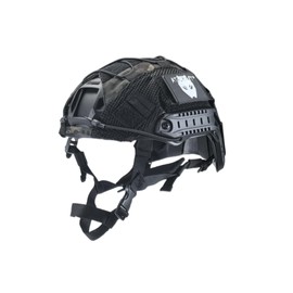 Kecrotac PJ Type Airsoft Helmet Set Tactical Military Paintball Airsoft Fast Helmet with Cover