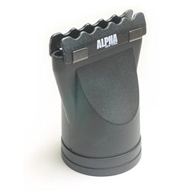 Hair Dryer Nozzle attachment (Black) By Alpha New York