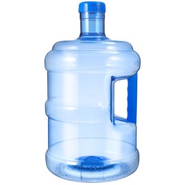 Toddmomy 5 Liters Water Jug Camping Water Jug 5 Liters Water Bottle Reusable Water Bottle Container Emergency Water Storage Bucket for Car Outdoor Hiking Backpacking Supplies