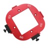 Corner Radius Template 4 in 1 Round for Positioning Bit