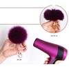 Pack of 20 4 cm Pompoms Faux Fur Rabbit Fur