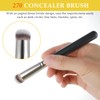 Amaxiu 3 Pcs Foundation Contour Brushes - Foundation Brush &