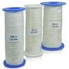 Pleated Cord Nylon Cord for Blinds Blinds Curtains White 0.8