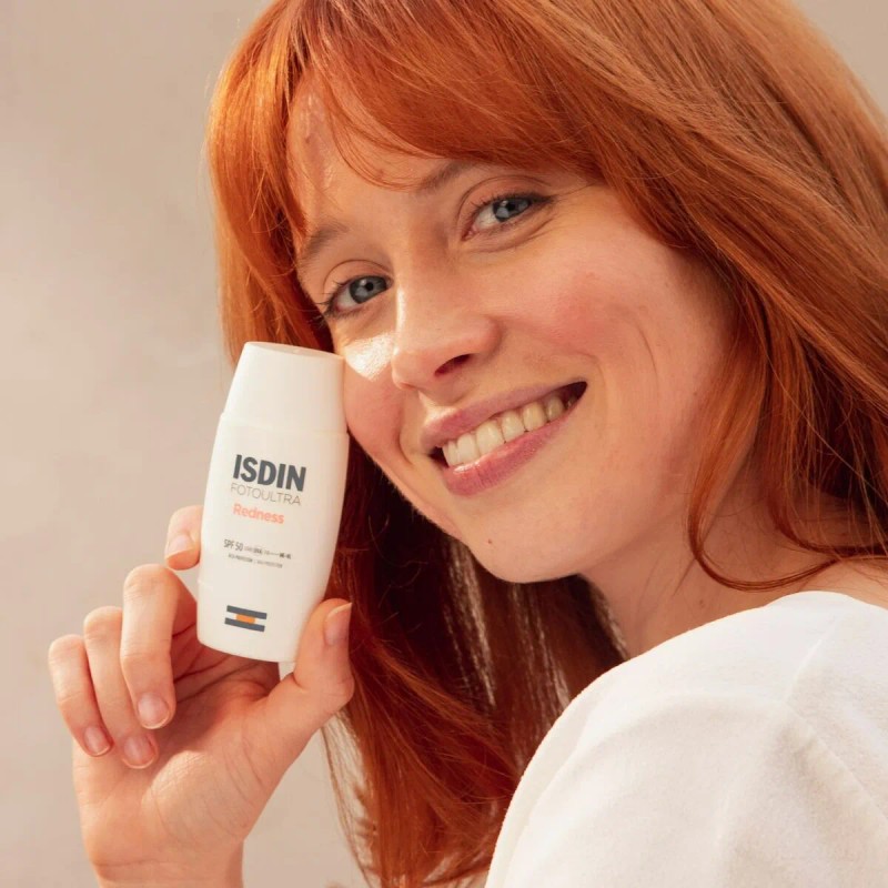 Isdin Protector Solar Redness Piel Sensible Spf50 50ml