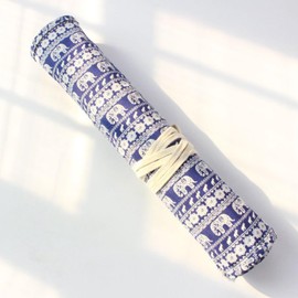 Vokowin Bamboo Knitting Needles Short 25cm, Lightweight Wooden Knitting Needle Set,Warm Bamboo Needles for Arthritis Hands Beginner Knitter Gift Set (K280-1)