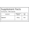SynBio Premium - Ultra Magnesium Citrate | 60 Vegan Capsules