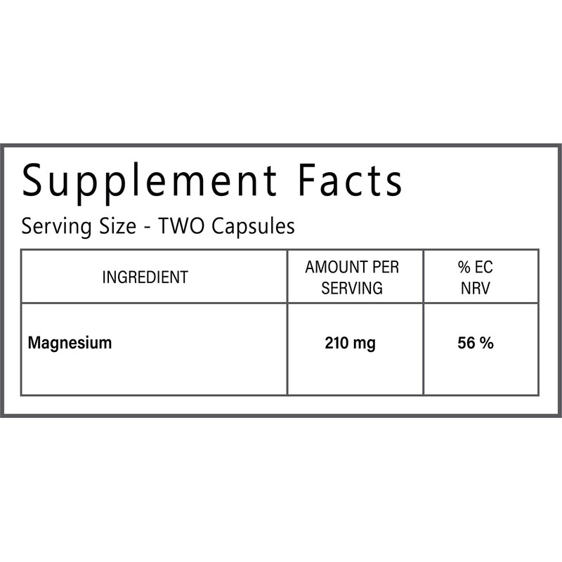 SynBio Premium - Ultra Magnesium Citrate | 60 Vegan Capsules