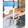 Phivan Commercial Floor Drain Strainer 3-1/2" Sink Drain Strainer Basket
