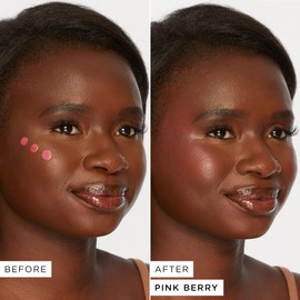 tarte maneater blush & glow cheek plump - pink berry - full size