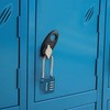 Puroma 2 Pack 2.6 Inch Long Shackle Combination Lock 4