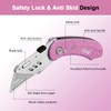 Vickay Box Cutter Utility Knife Heavy Duty with 5 SK5