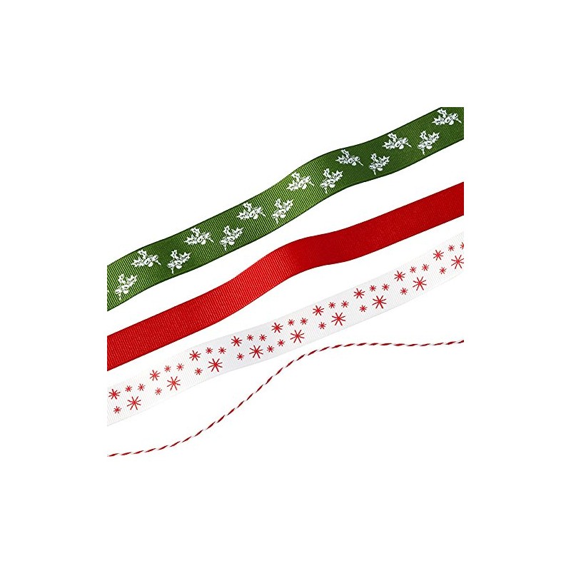 Talking Tables The Wrapping Room Ribbon and Twine, Fabric, Multicolour,